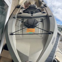 Lifetime Tamarak fishing Kayak