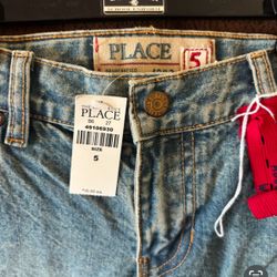 2 Boys Size 5 Denims 5.00 Each
