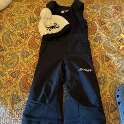 Toddler Size 4 Snow Pants