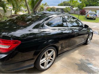 2013 Mercedes Benz C250 Coupe