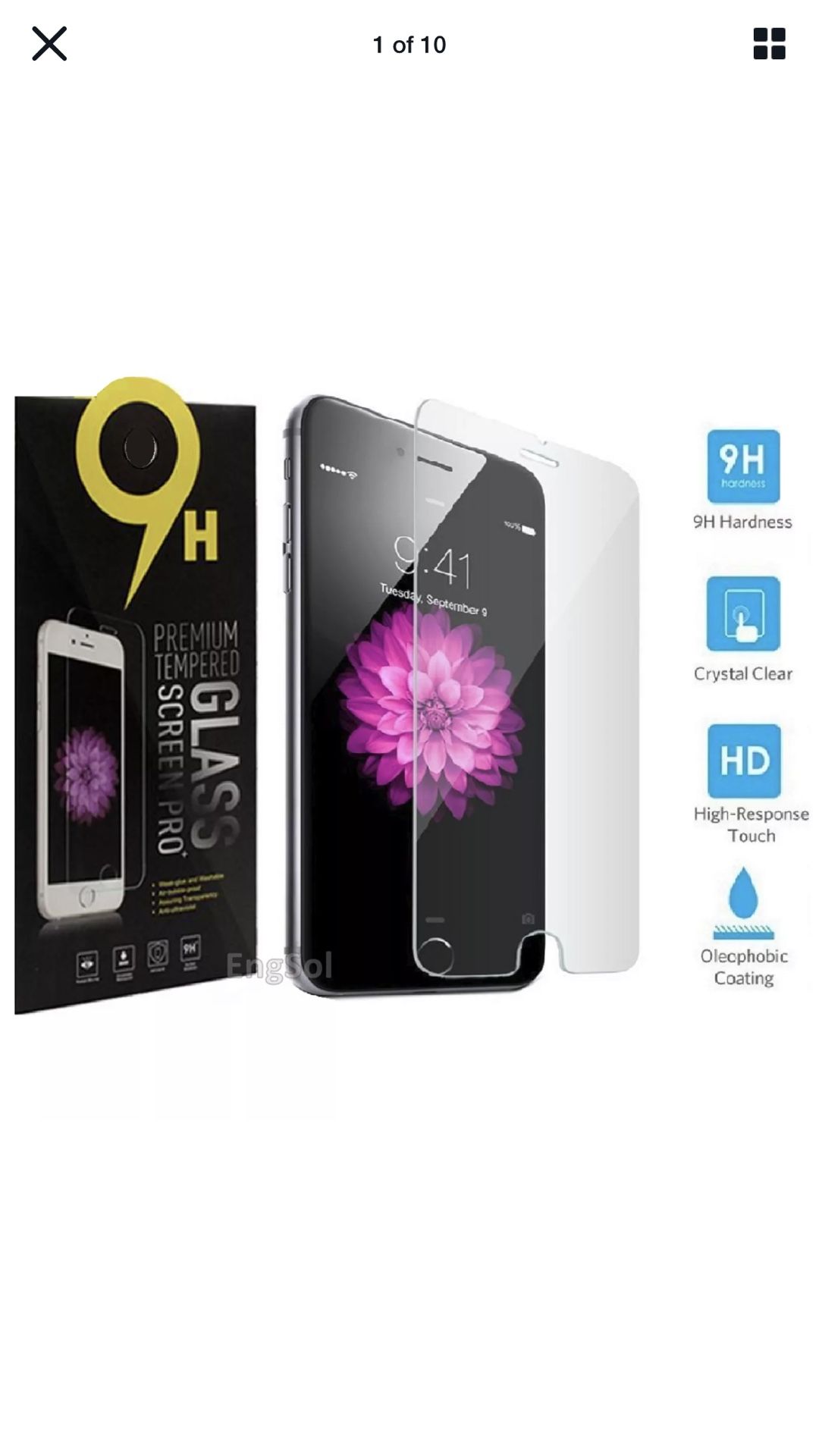 For iPhone 11 Pro Premium screen protector