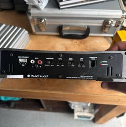 Planet Audio 1600w
