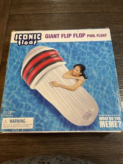 Giant Flip Flop Floatie