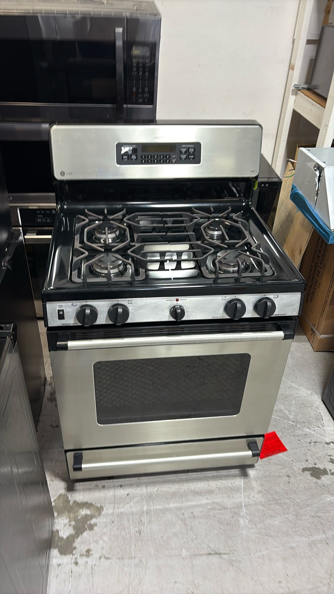 GE Profile Gas Stove