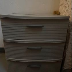Plastic Drawers