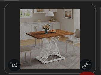 New table