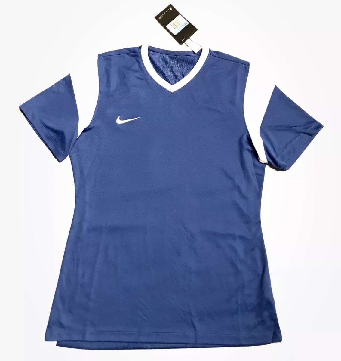 Womens Nike Dry US Shirt Jersey Blue Medium New CW3832 480