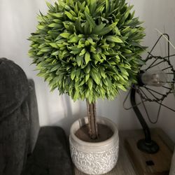 Fake Potted Plant Mini Tree