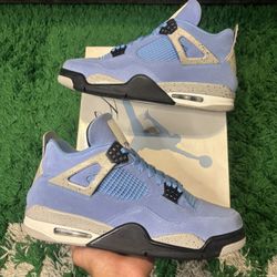 Jordan 4 University Blue