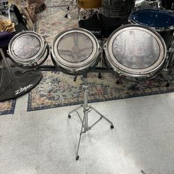 Remo Roto Toms And Stand