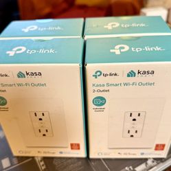 Kasa Smart Wi-Fi Outlets (New)