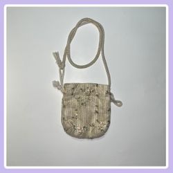 Floral Mini Crossbody Bag