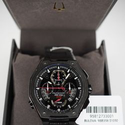 Bulova Series X 98B358 Precisionist 262kHz Quartz Chronograph 300M Watch