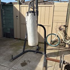 Punching Bag And Stand