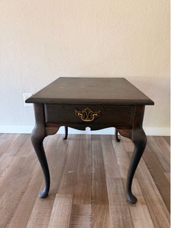 Bassett living room side table