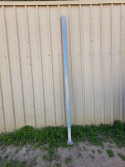 WILL DELIVER Galvanized Square Tubing 11' Postes