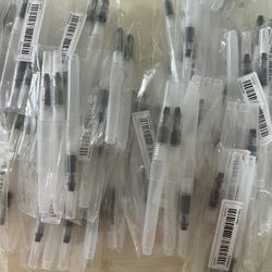 41 Packs Of Aqua brushes