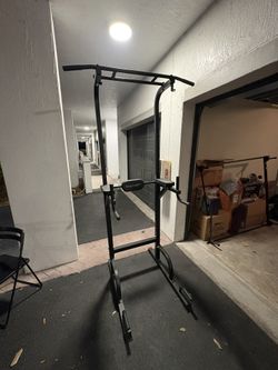 Pull Up Bar Dip Station/Stand for Home Gym Strength Training Workout Equipment