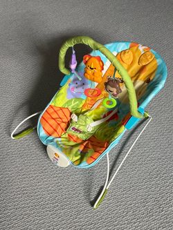 Fisher-Price Baby Bouncer with Toy Bar