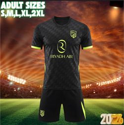 Atletico Madrid Away Football Kit Set