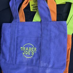 Halloween Trader Joe’s Tote Bags