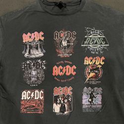 AC/DC Graphic Tee