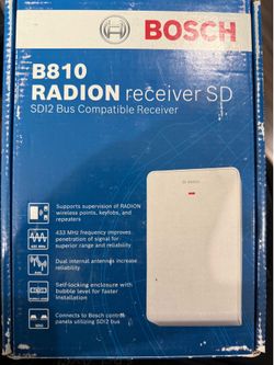 B810 ration receiver SD