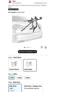 Bike mount rack