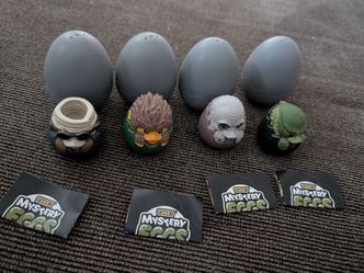 Tubbz mystery eggs Universal monsters set of 4