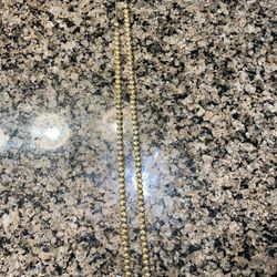10kt Gold Chain