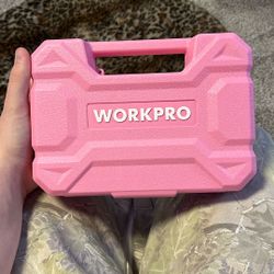 Pink mini Tool Box 