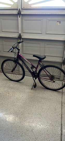 Woman’s 15 speed bike