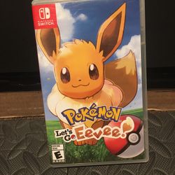 Pokémon Let’s Go Eevee ((case Only ))