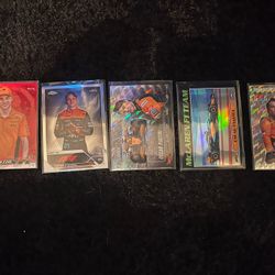 Topps F1 Oscar Piastri Trading Cards