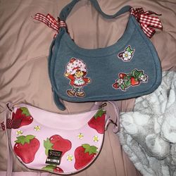 ON HOLD - Strawberry Shortcake Purses