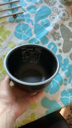 Original Zojirushi Rice Cooker Bowl