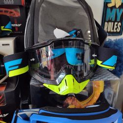 FMF Motocross Off-road Goggles Special Deal $35 Brand New