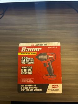 450ftlbs nut busting torque