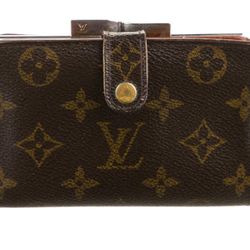 Louis Vuitton Vintage LV Monogram French Wallet With certificate of authenticity 