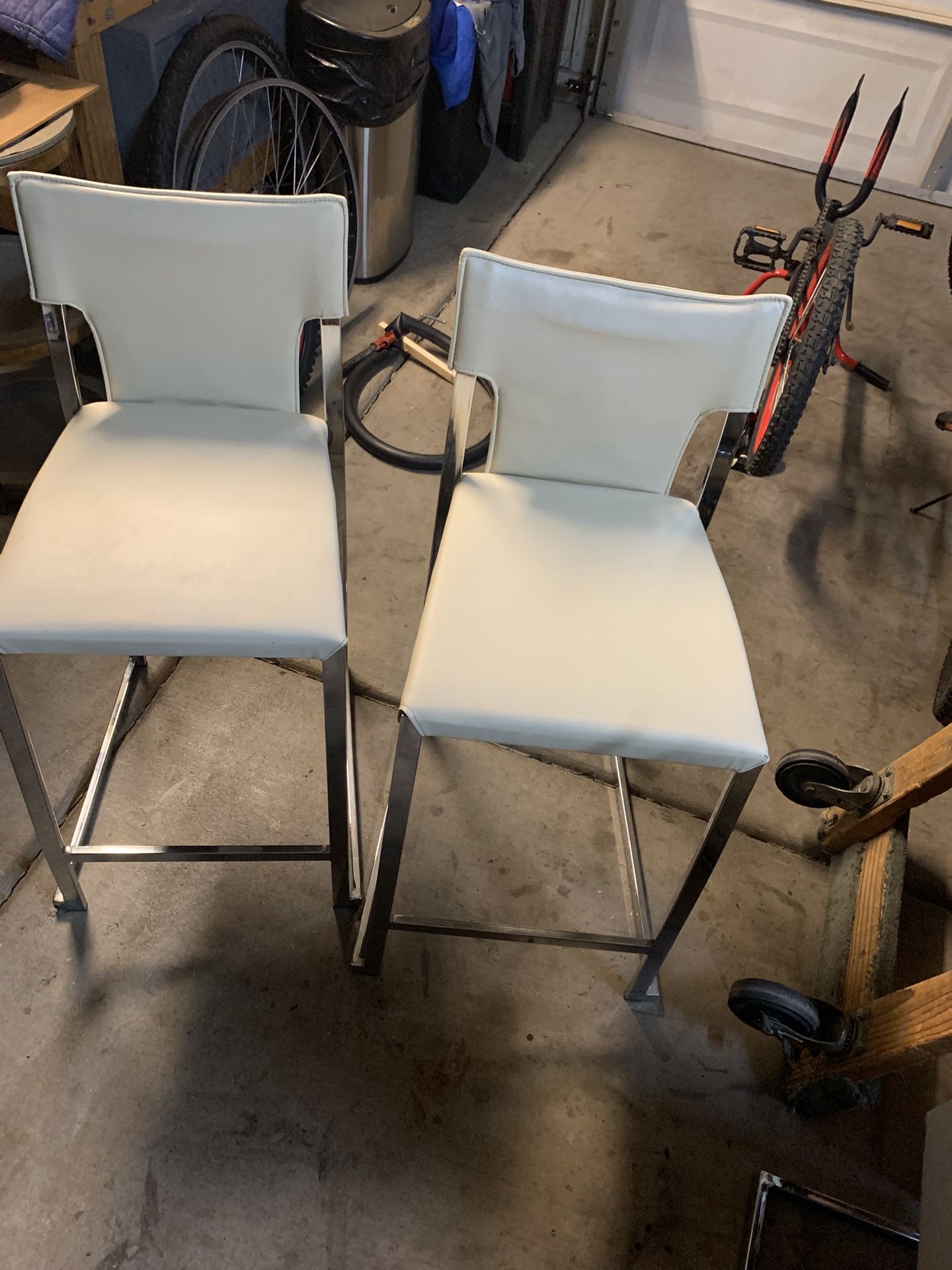 Two barstools