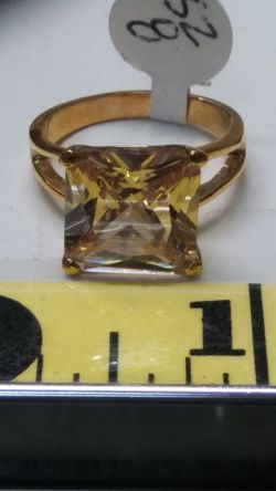 Rose Gold. Over sterling silver