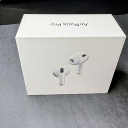 Sealed And New Airpods Pro 3
