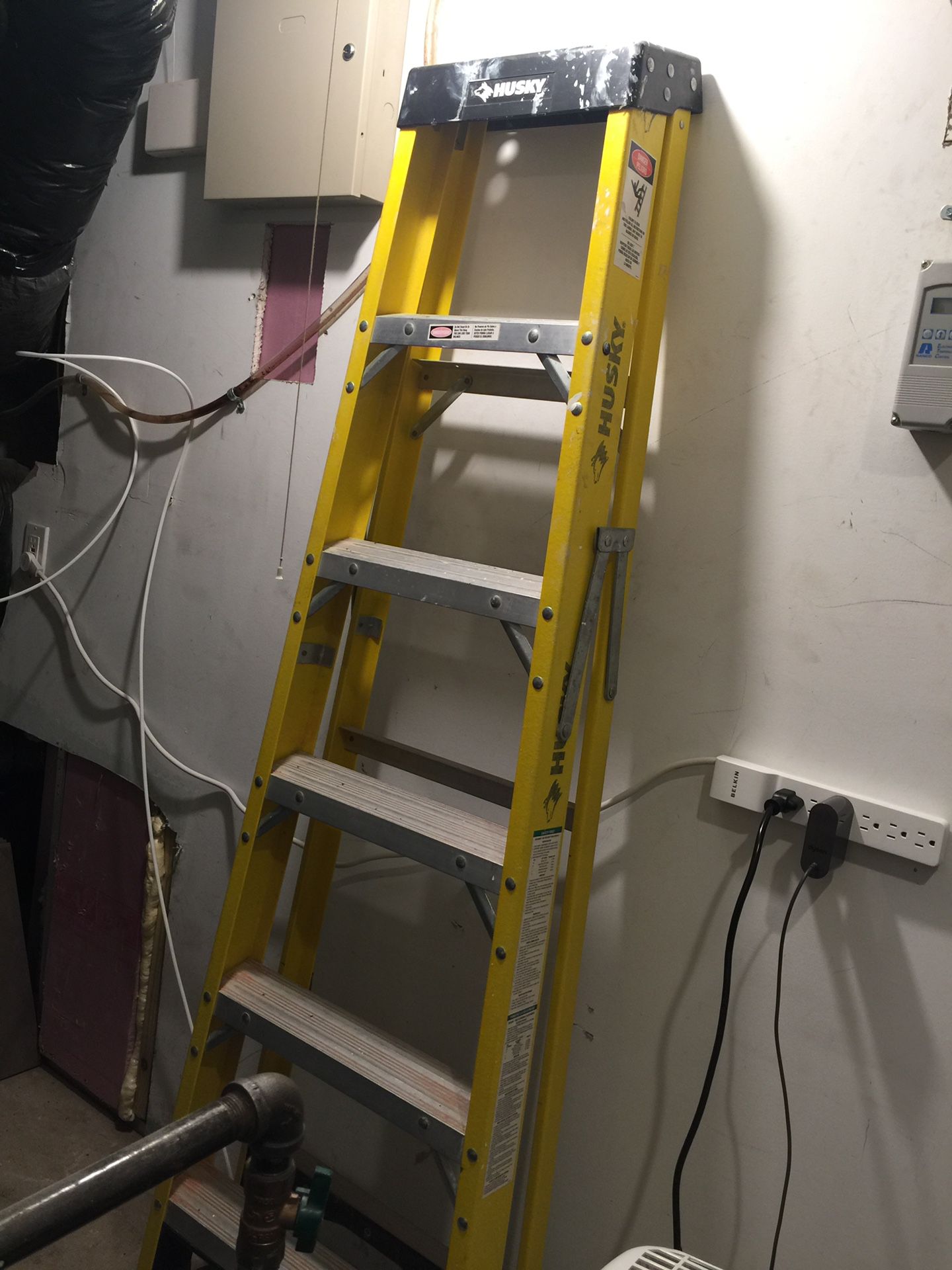 Industrial strength ladder (home or professional use)