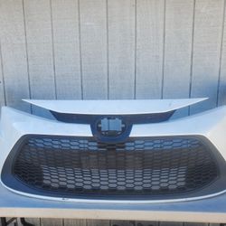 Toyota Corolla Front Bumper 2020-2024 Oem 