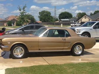 1965 Ford Mustang
