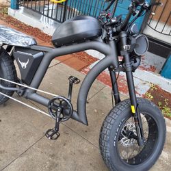 Electric Bike Chopper Brand New Only $3999 Or Make $200 Monthly Payments. 