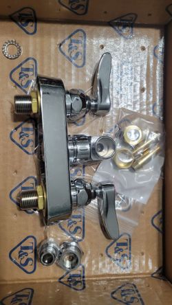 2 - T&S Brass Commercial Faucet with Hardware