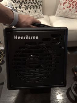 HENRIKSEN BLU SIX • MINT CONDITION