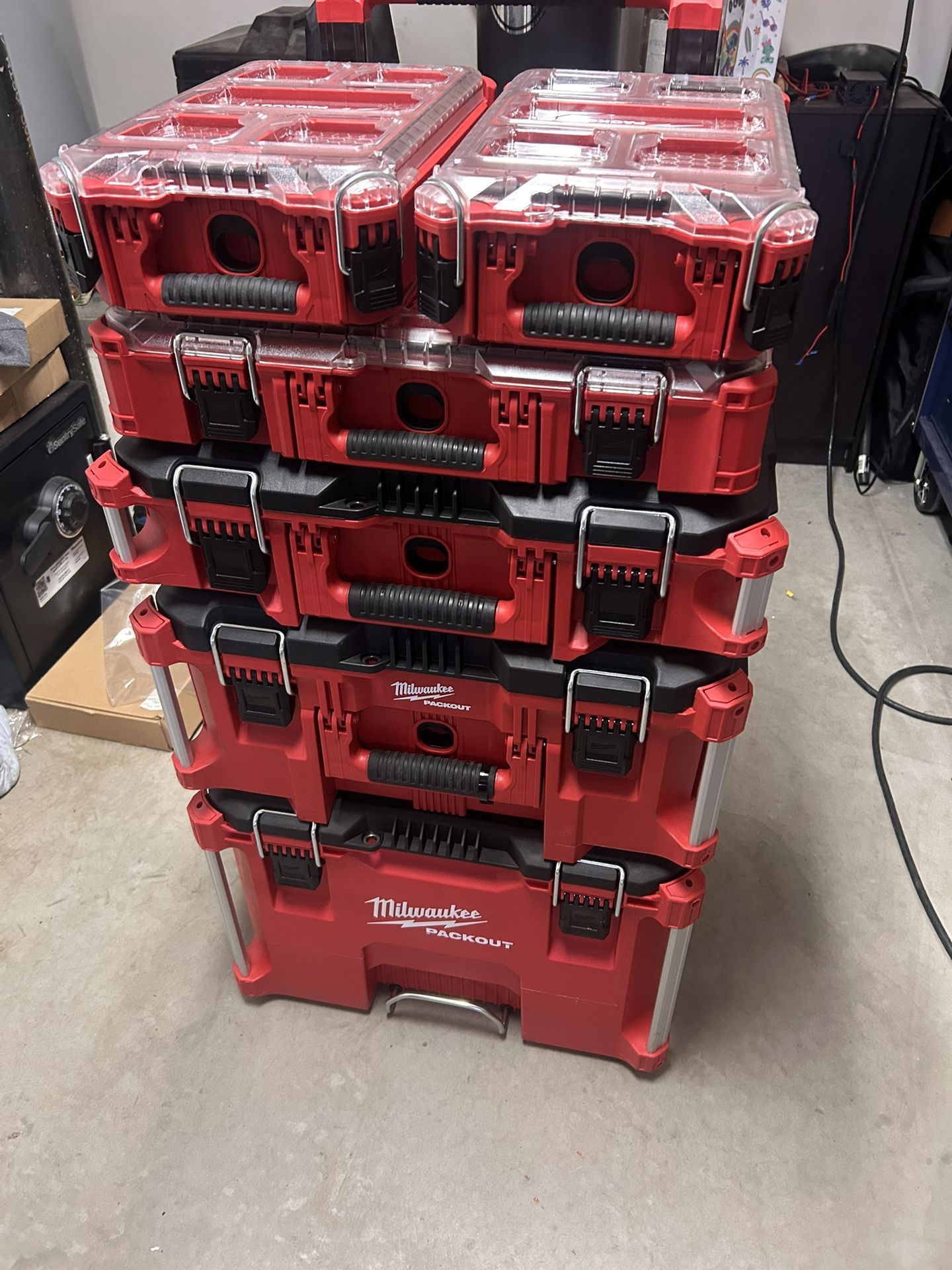 Milwaukee Pack out Set