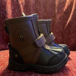 Ralph Lauren Toddler Boots 🥾 